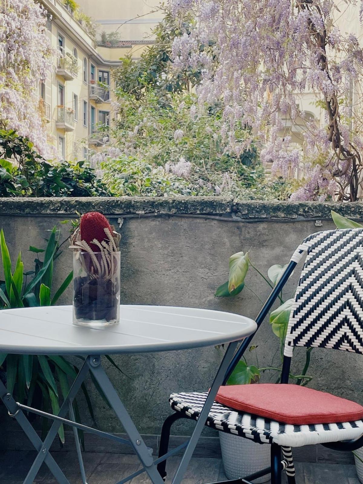 Urban Garden, Susa Zone, 20 Min To Duomo Appartement