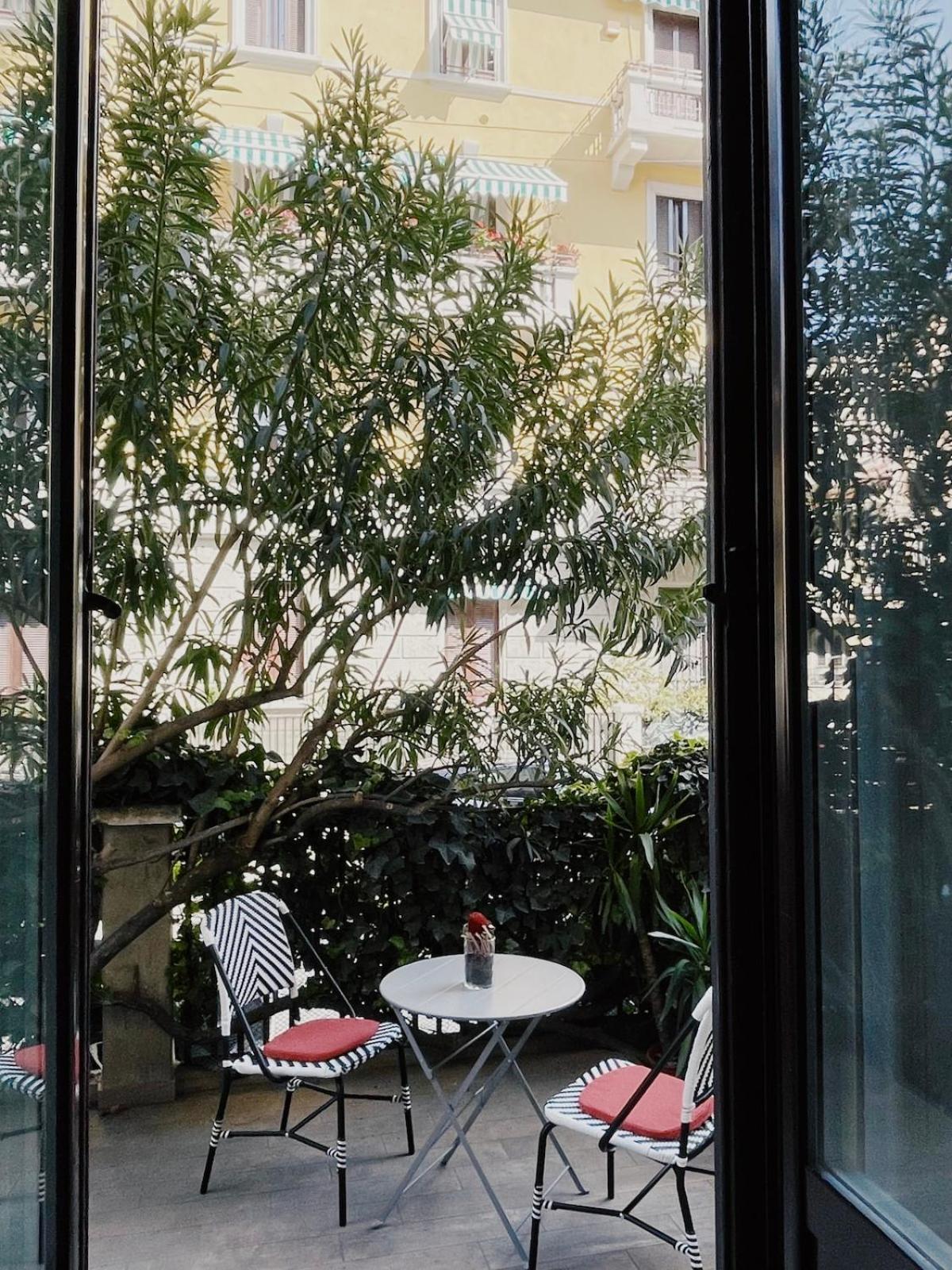 Urban Garden, Susa Zone, 20 Min To Duomo Appartement Milan